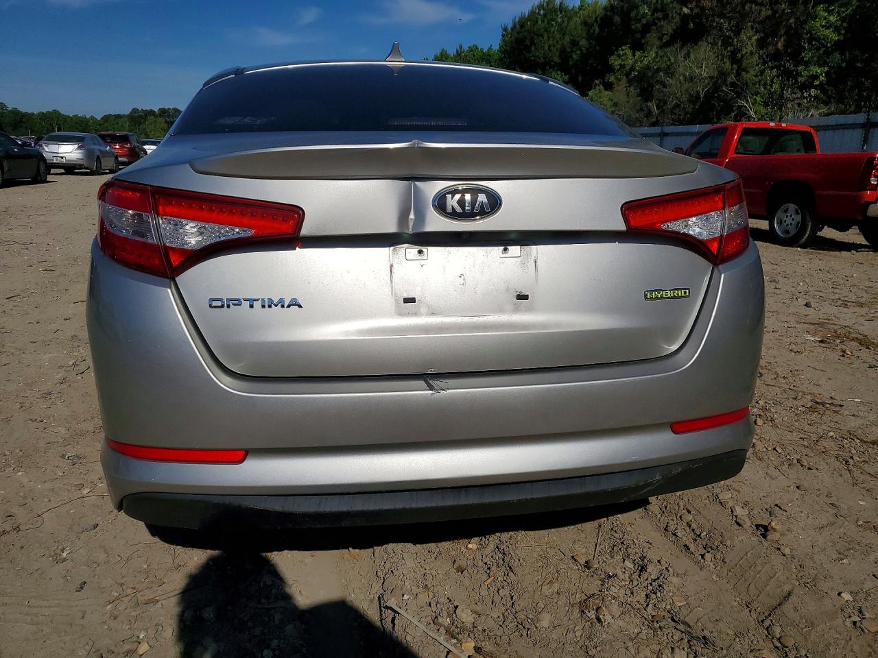 2012 KIA OPTIMA HYBRID photo 16