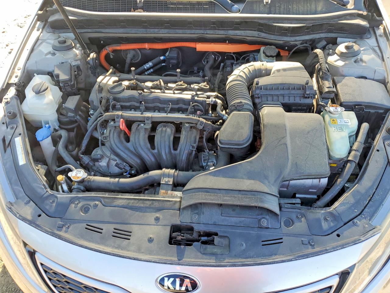 2012 KIA OPTIMA HYBRID photo 31