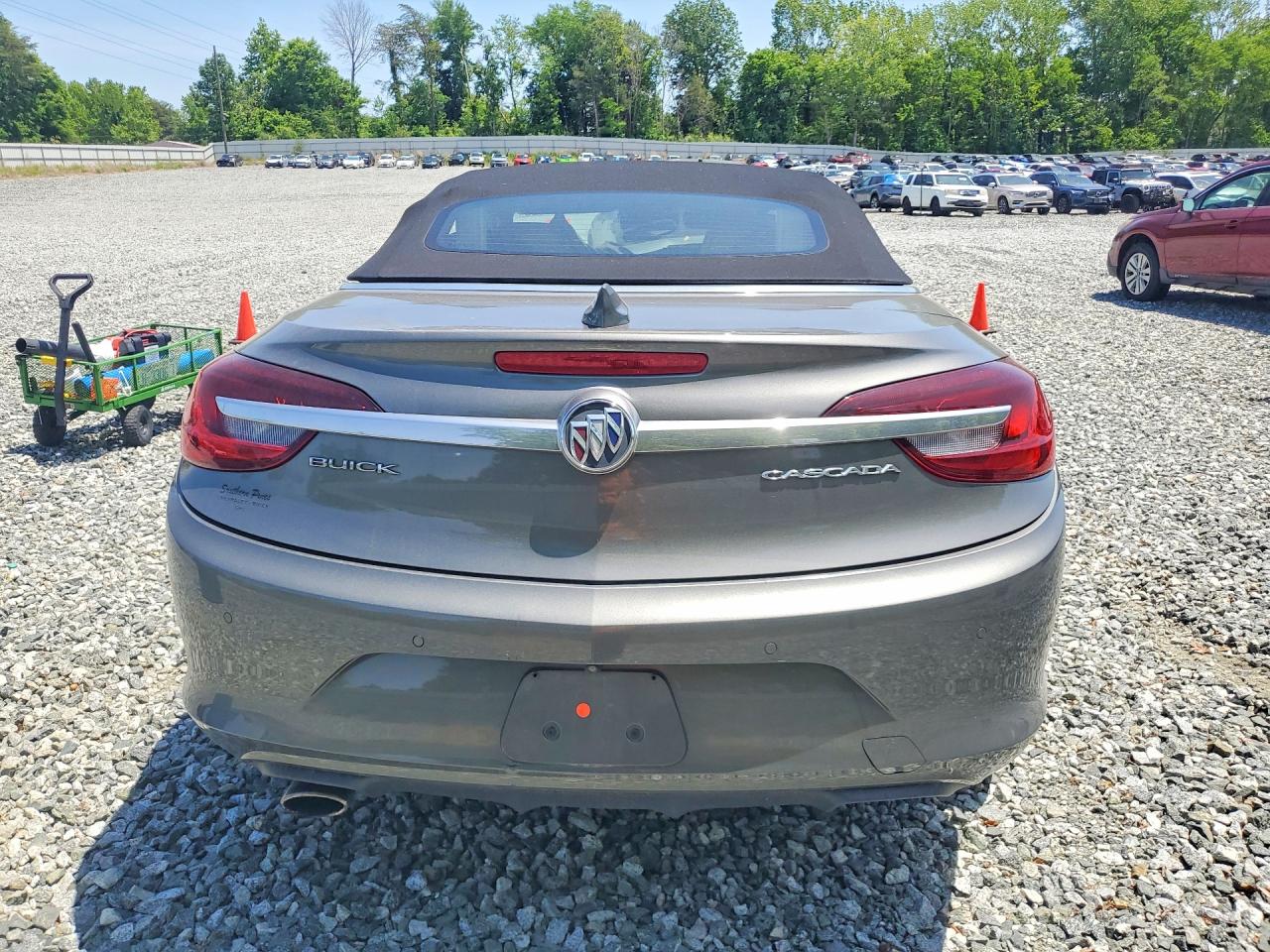 2018 BUICK CASCADA PREMIUM photo 11