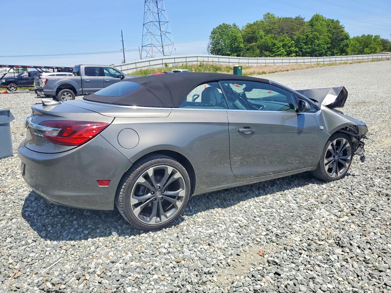 2018 BUICK CASCADA PREMIUM photo 5