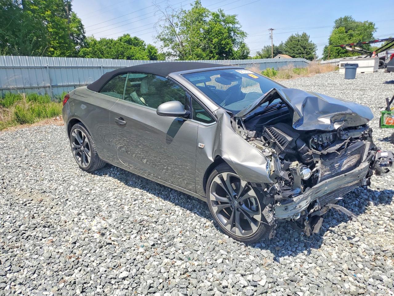 2018 BUICK CASCADA PREMIUM photo 7