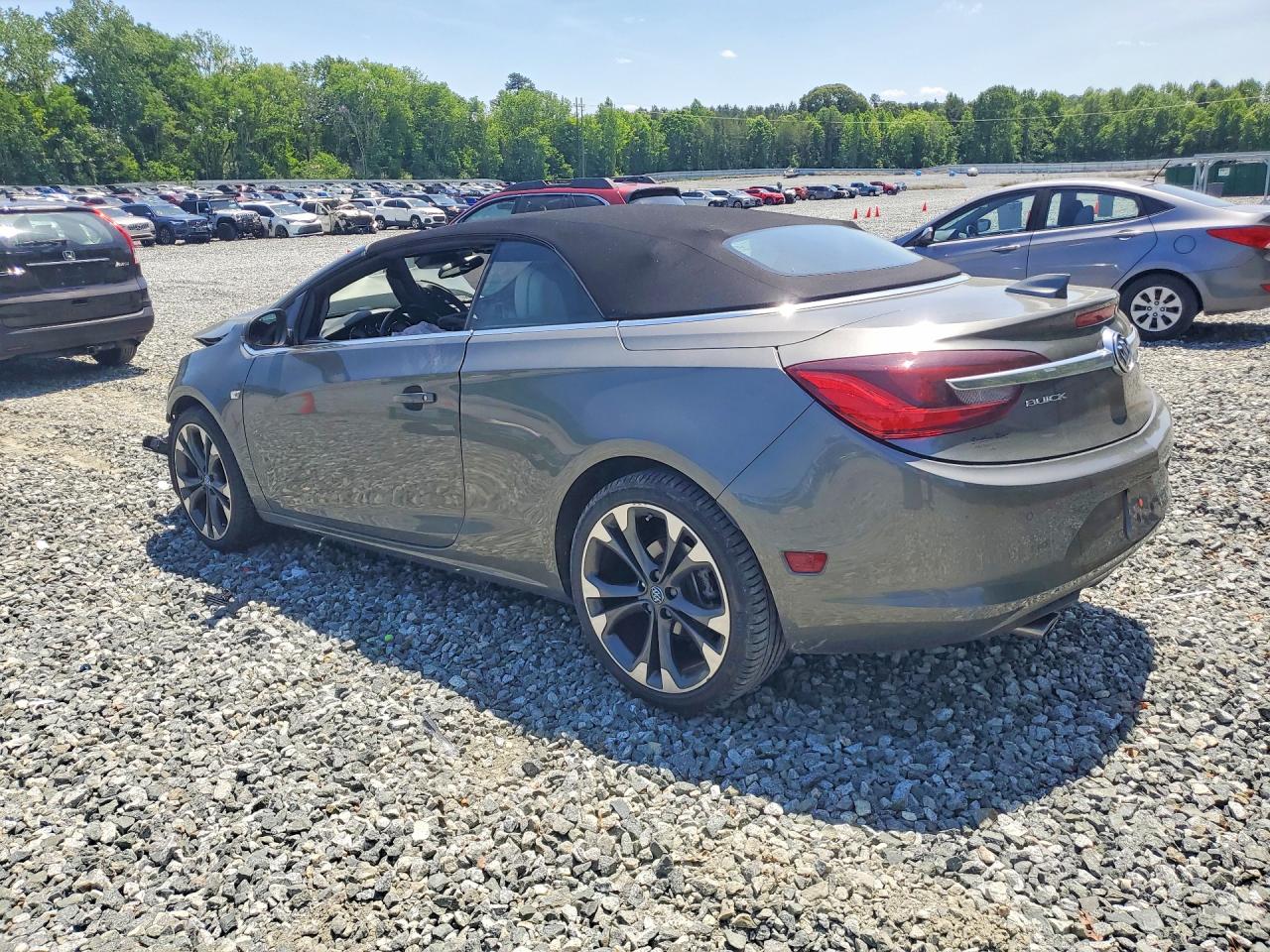 2018 BUICK CASCADA PREMIUM photo 3
