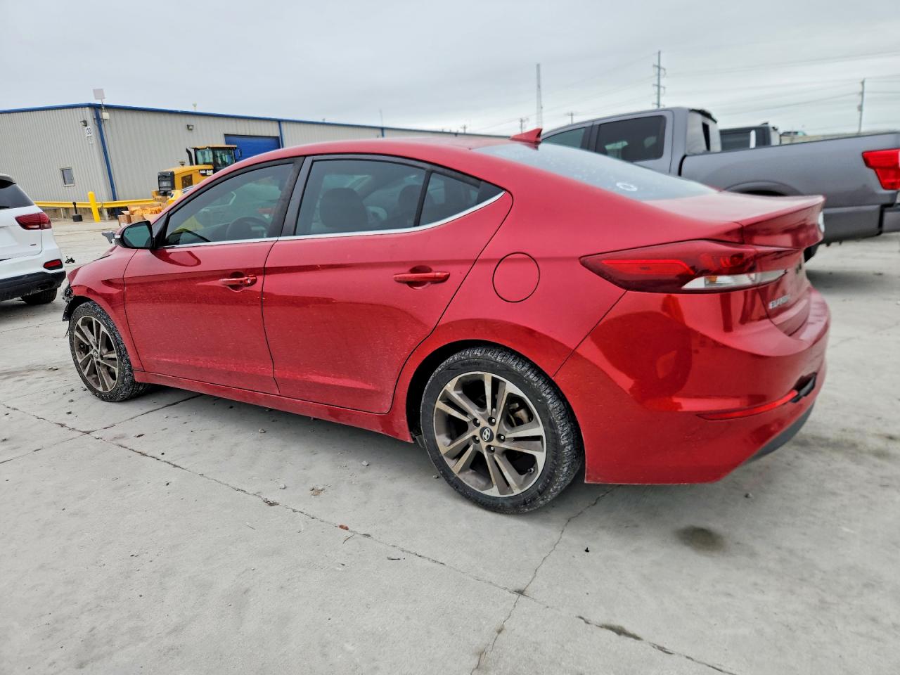 2018 HYUNDAI ELANTRA LIMITED photo 4