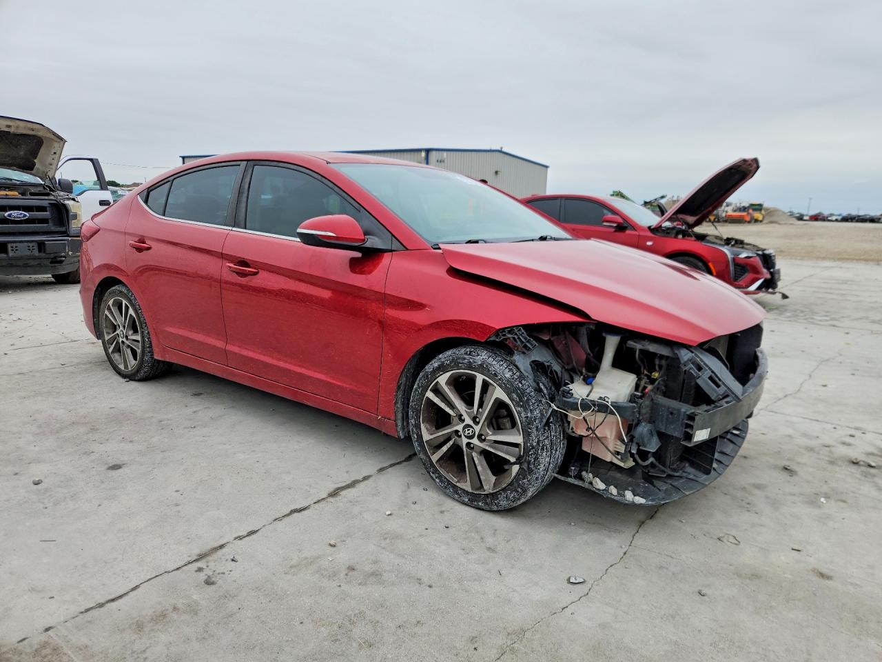 2018 HYUNDAI ELANTRA LIMITED photo 10