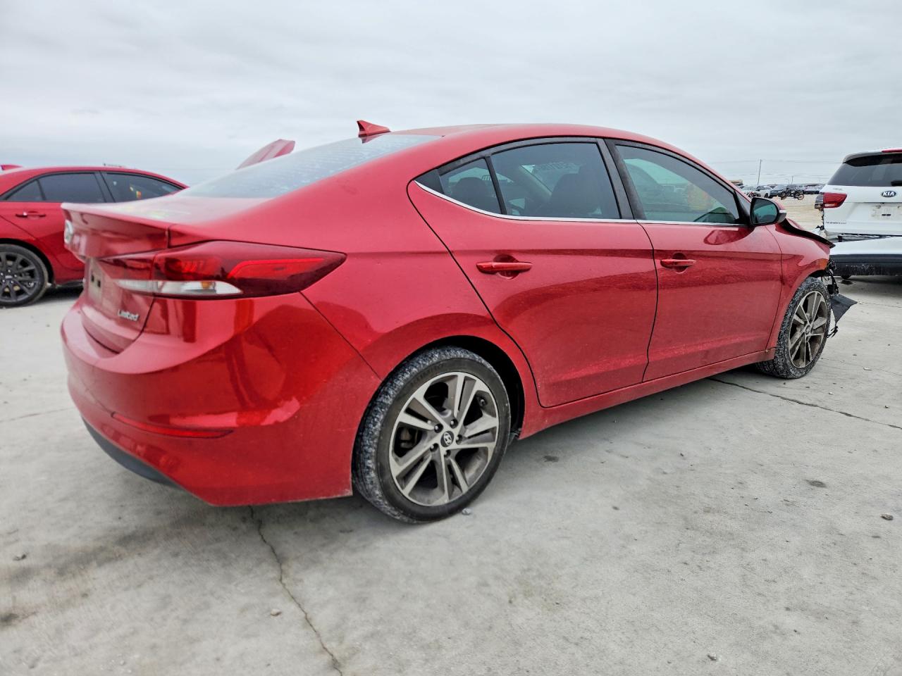 2018 HYUNDAI ELANTRA LIMITED photo 7