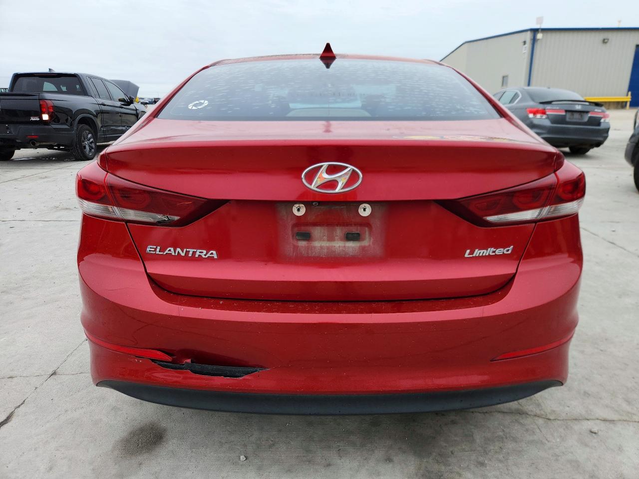 2018 HYUNDAI ELANTRA LIMITED photo 16