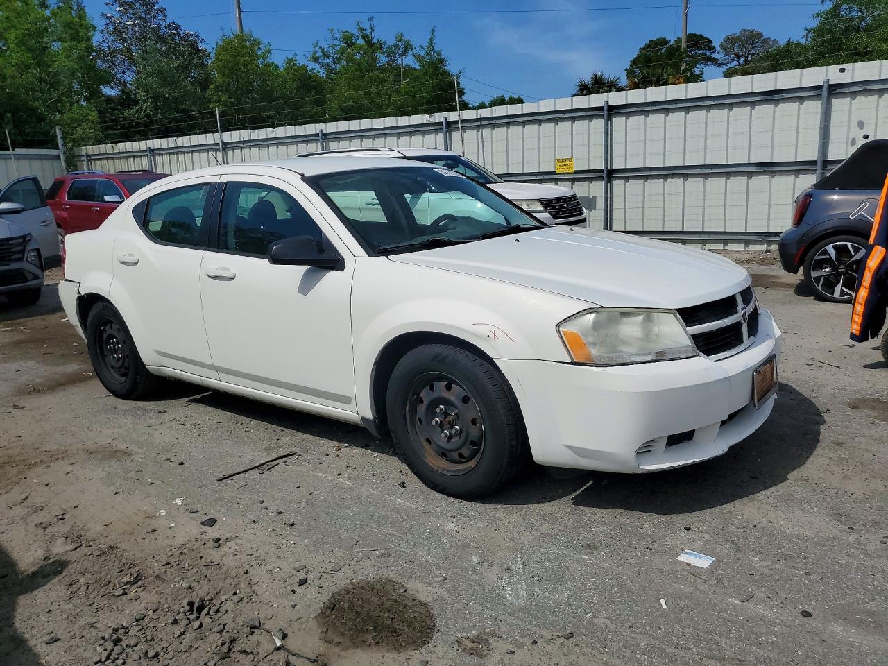 2009 DODGE AVENGER SE photo 7