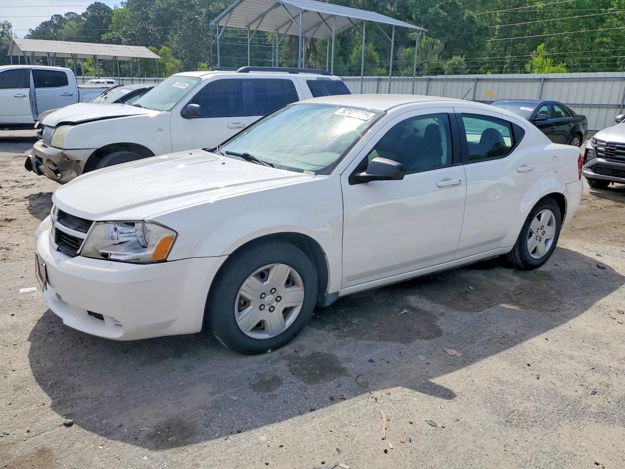 2009 DODGE AVENGER