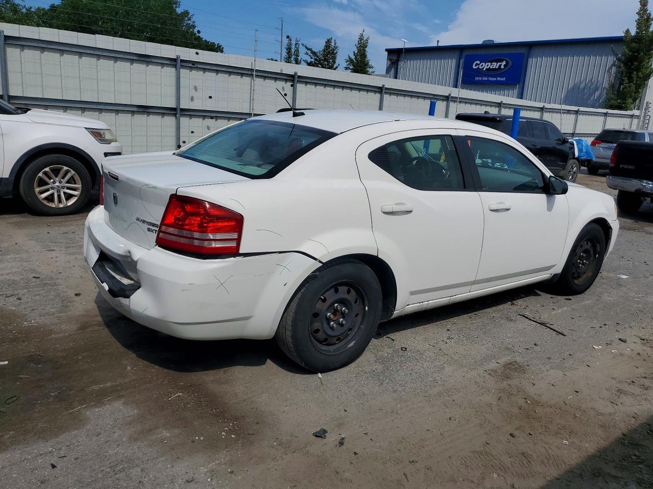2009 DODGE AVENGER SE photo 5