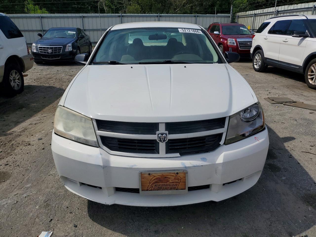 2009 DODGE AVENGER SE photo 9
