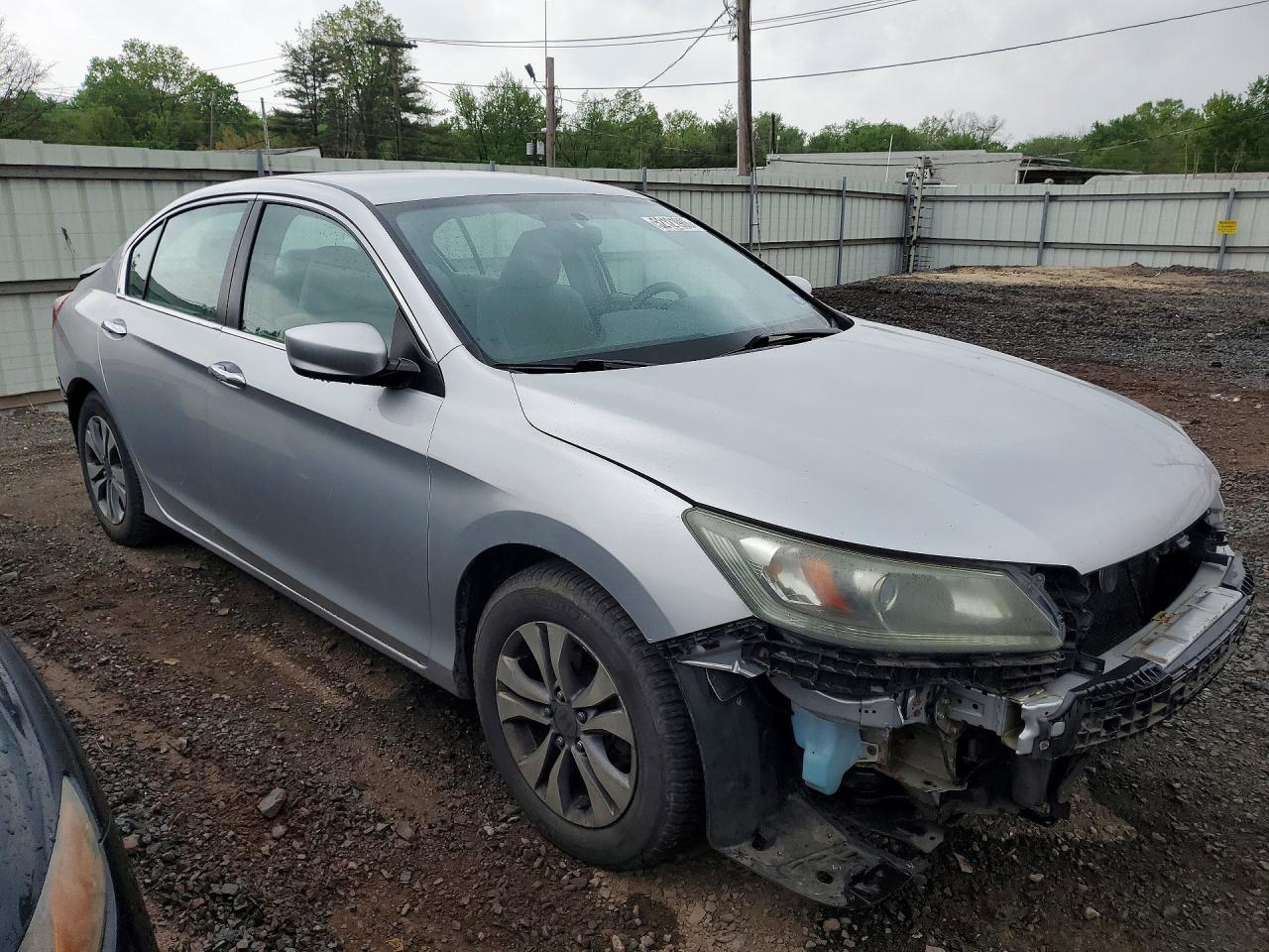 2013 HONDA ACCORD LX photo 10