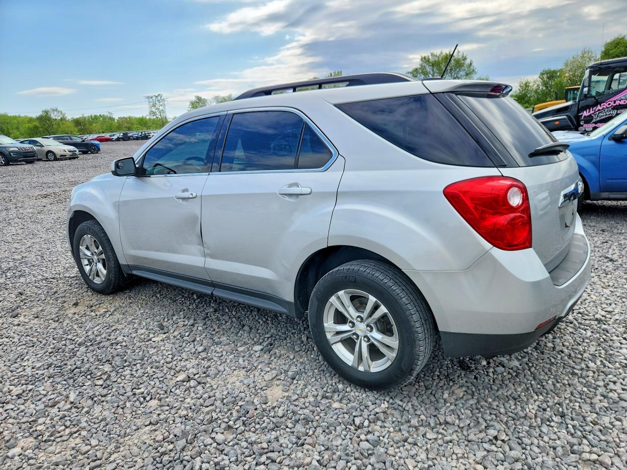 2015 CHEVROLET EQUINOX LT photo 3