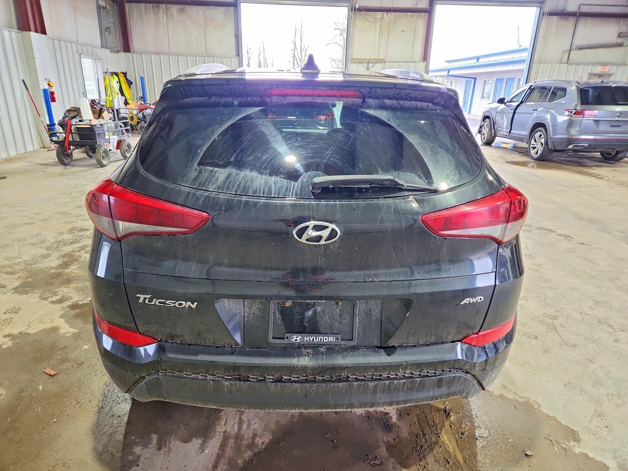 2017 HYUNDAI TUCSON SE PLUS photo 11