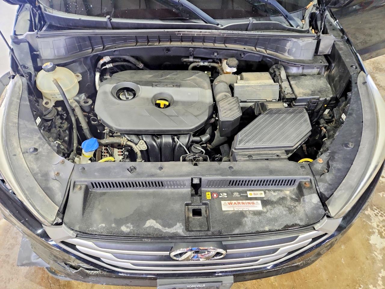 2017 HYUNDAI TUCSON SE PLUS photo 23
