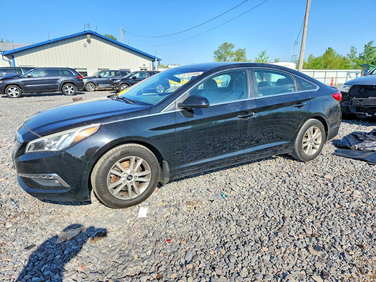 2015 HYUNDAI SONATA