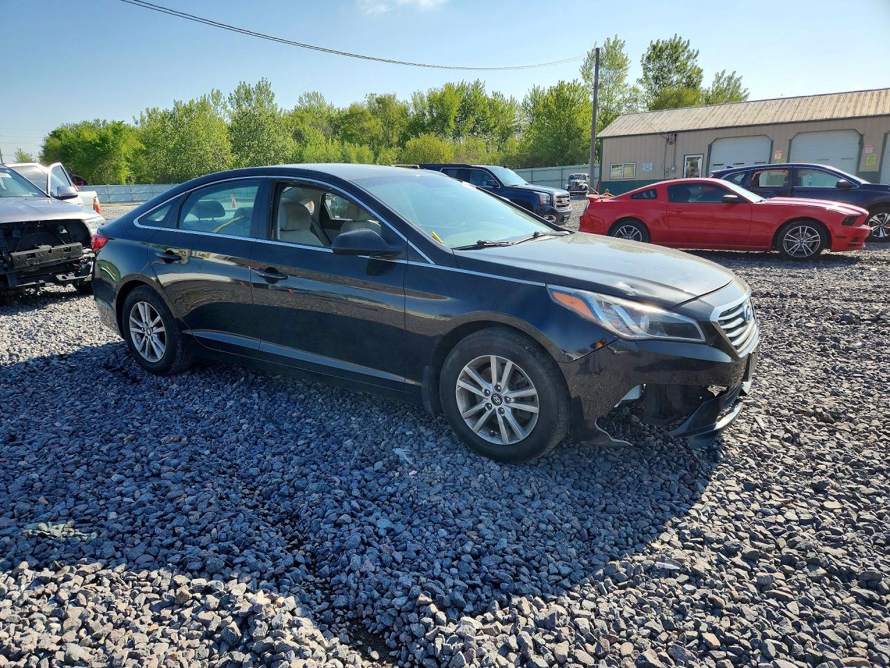 2015 HYUNDAI SONATA SE photo 7
