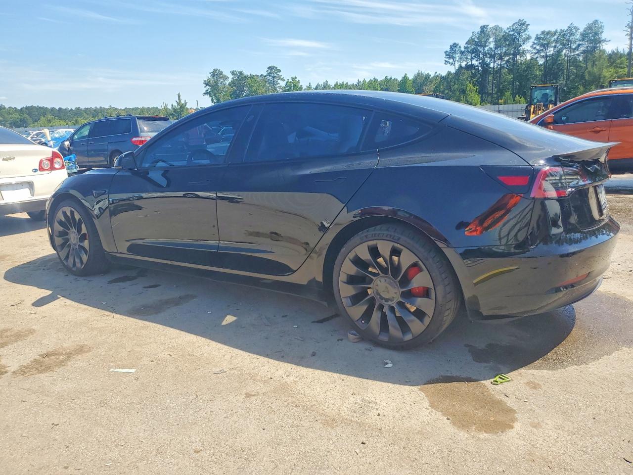 2022 TESLA MODEL 3 photo 2