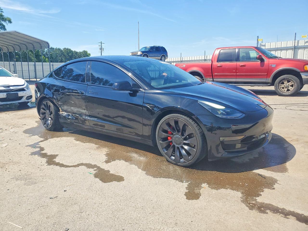 2022 TESLA MODEL 3 photo 4