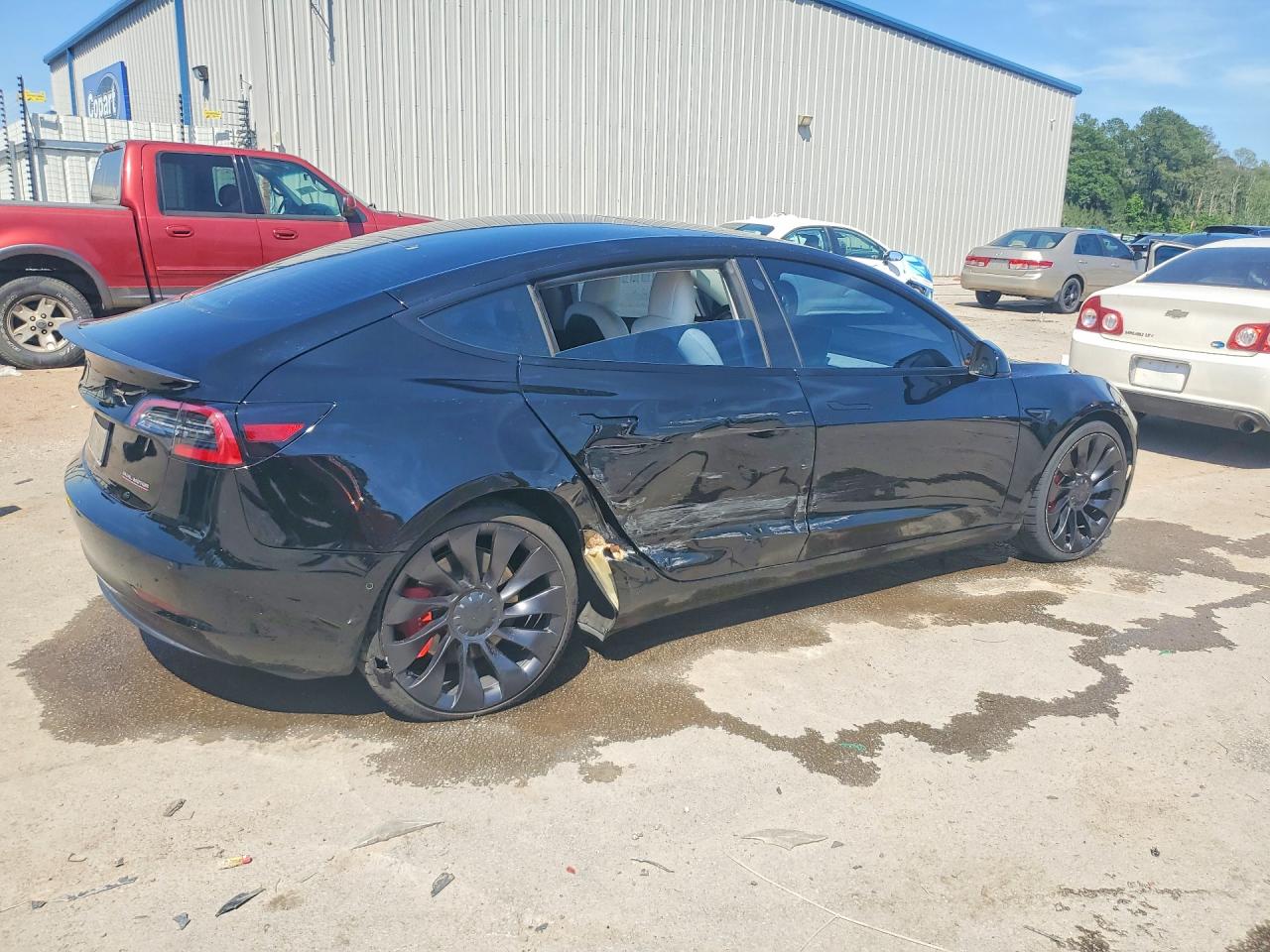 2022 TESLA MODEL 3 photo 3