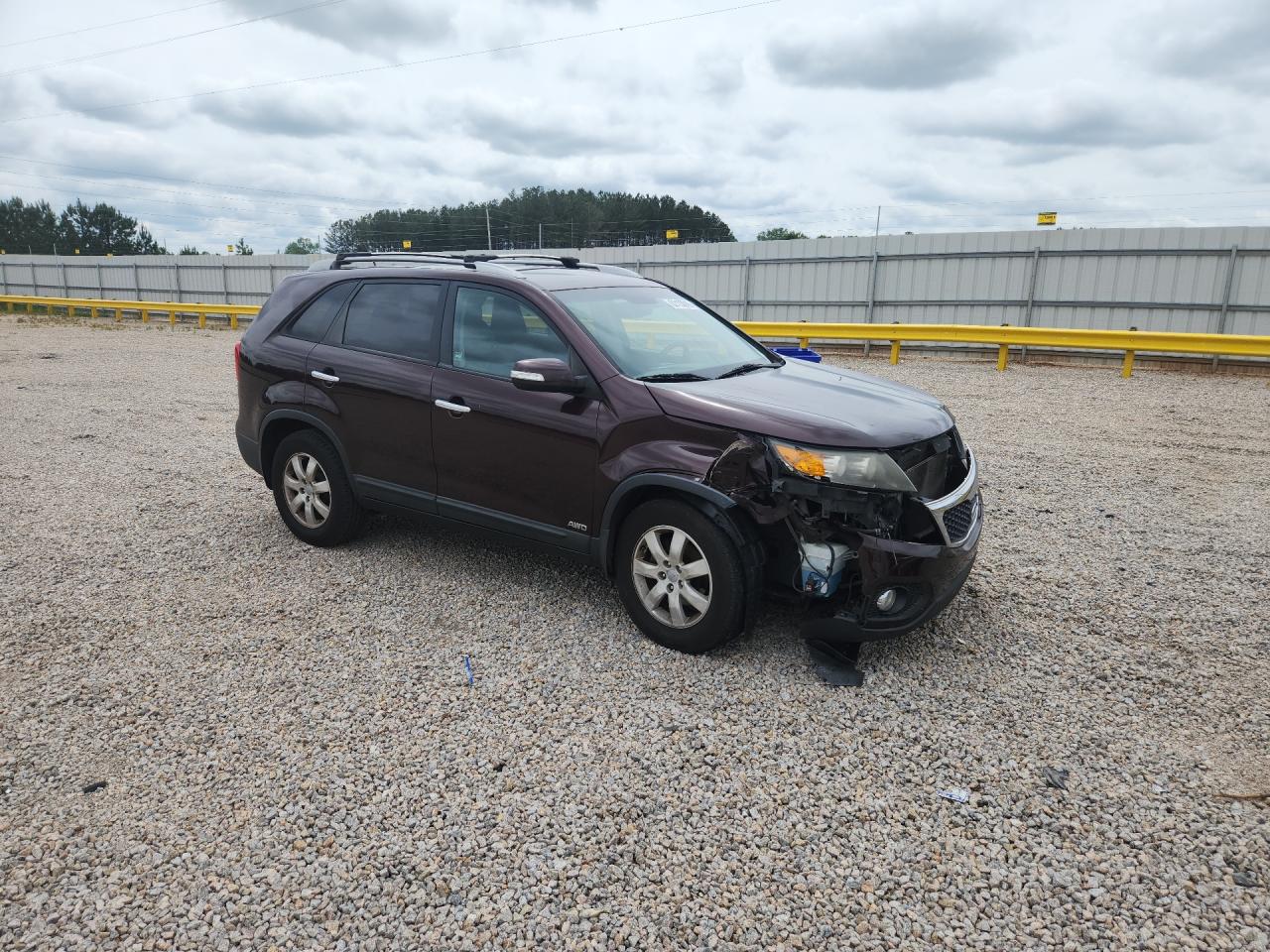 2012 KIA SORENTO LX photo 4