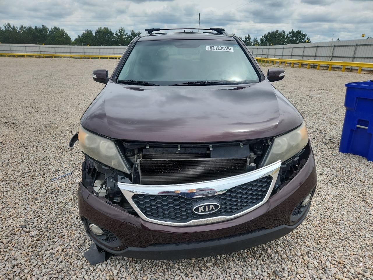 2012 KIA SORENTO LX photo 5