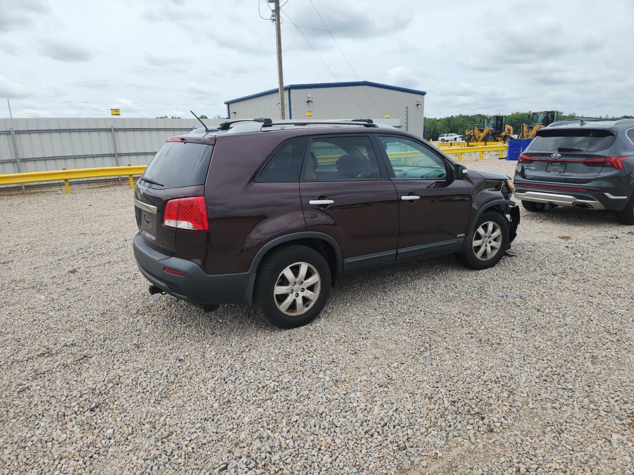 2012 KIA SORENTO LX photo 3