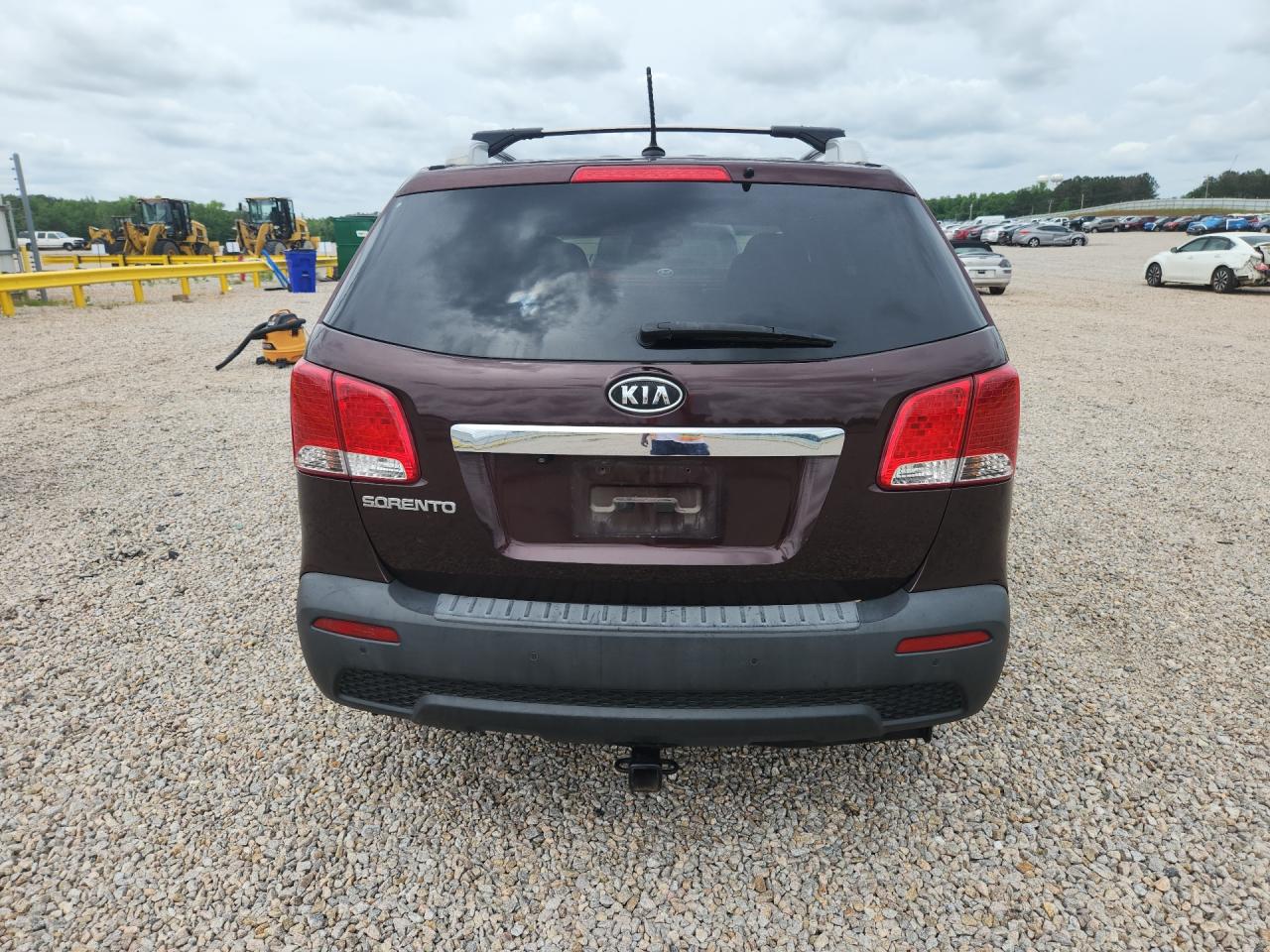 2012 KIA SORENTO LX photo 6