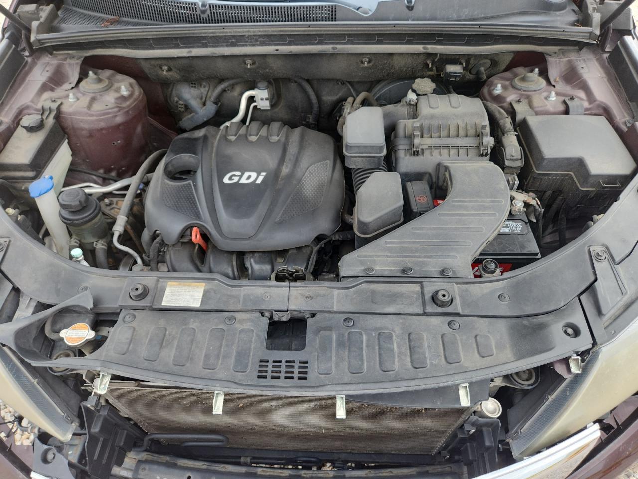 2012 KIA SORENTO LX photo 12