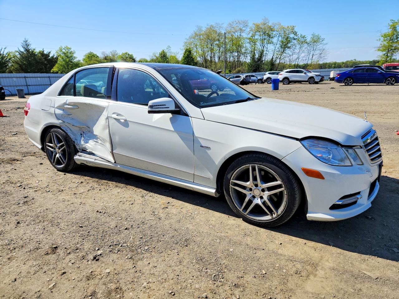 2012 MERCEDES-BENZ E 350 4MATIC photo 7
