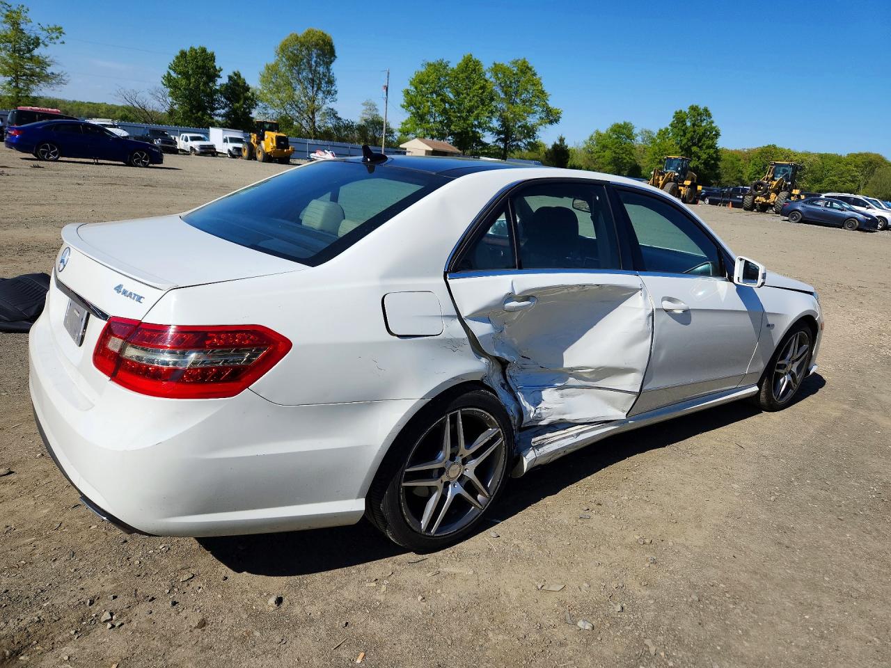 2012 MERCEDES-BENZ E 350 4MATIC photo 5