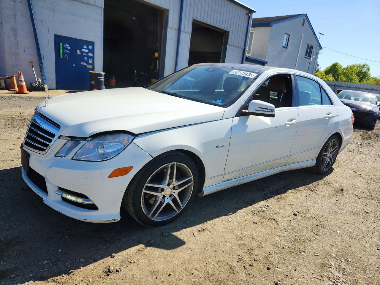 2012 MERCEDES-BENZ E