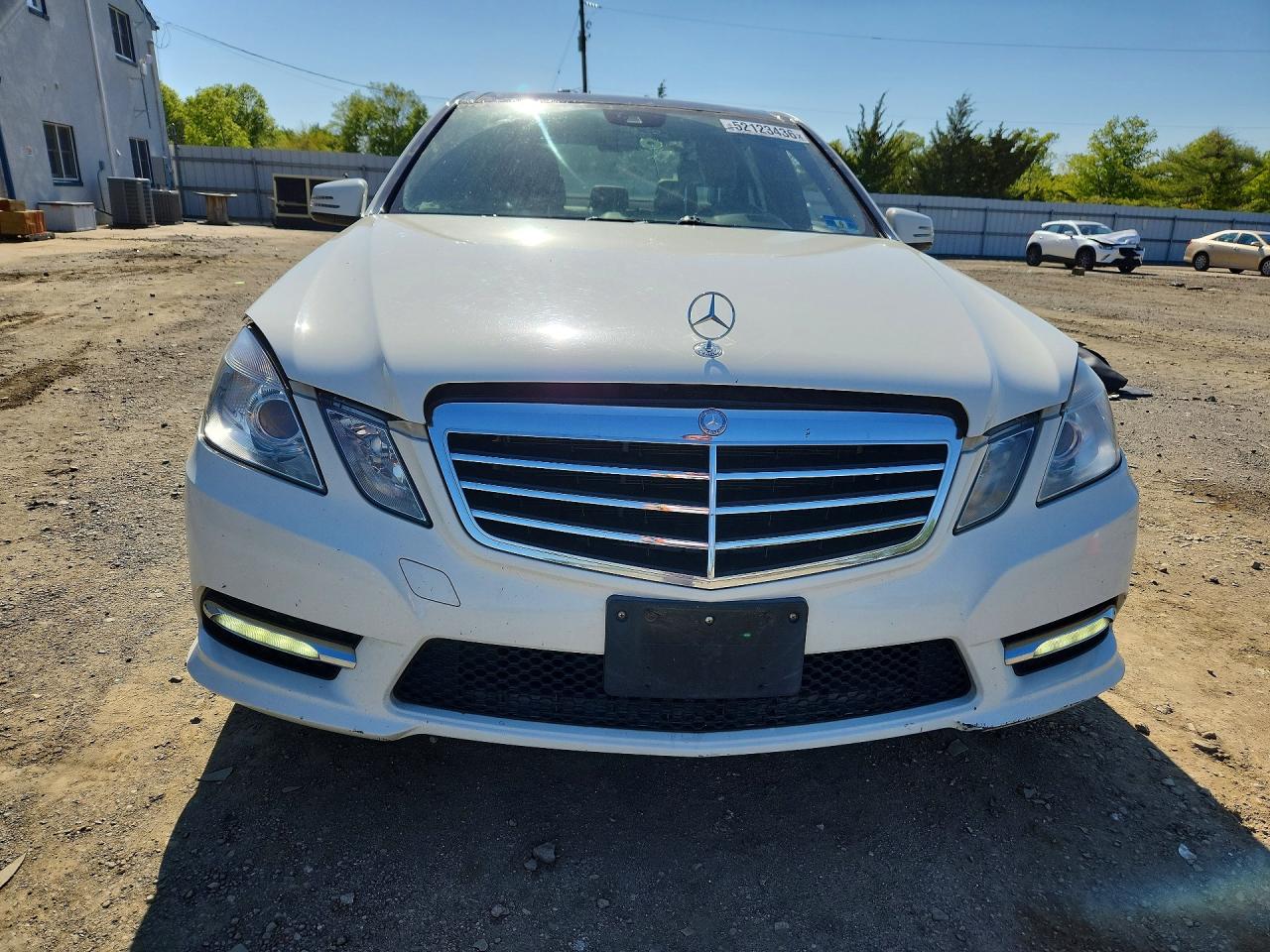 2012 MERCEDES-BENZ E 350 4MATIC photo 9