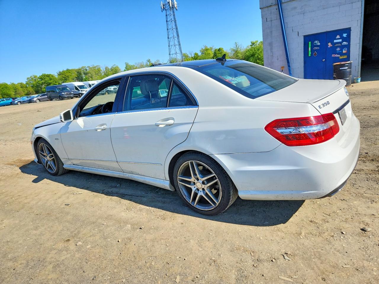 2012 MERCEDES-BENZ E 350 4MATIC photo 3