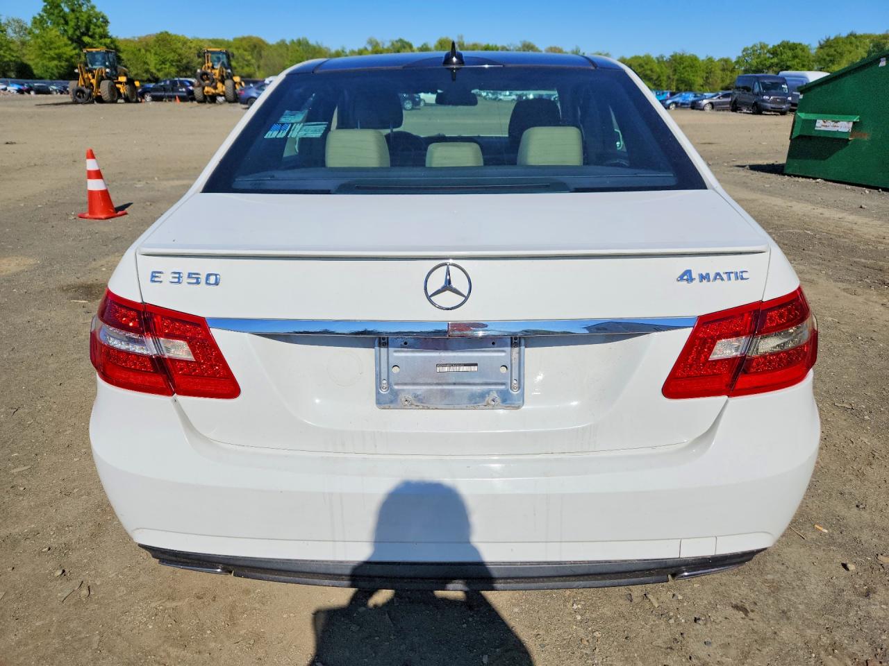 2012 MERCEDES-BENZ E 350 4MATIC photo 11