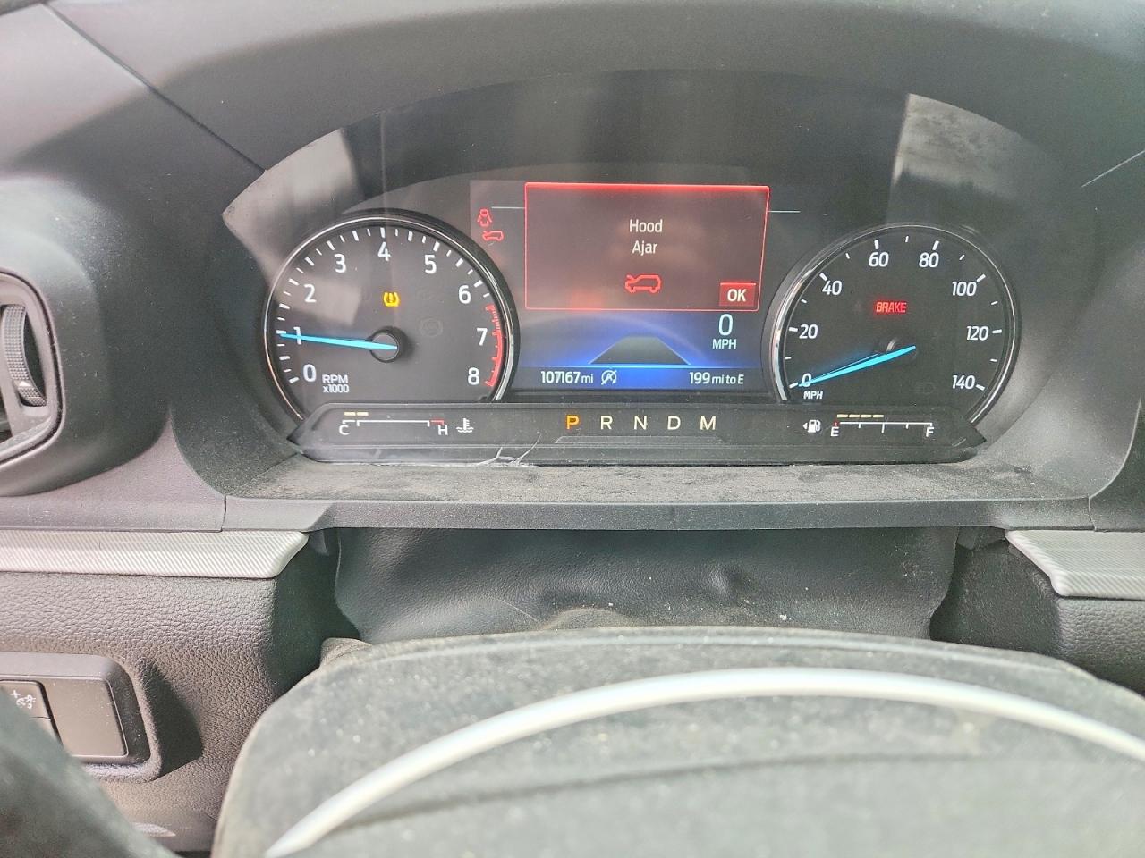 2020 FORD EXPLORER XLT photo 9