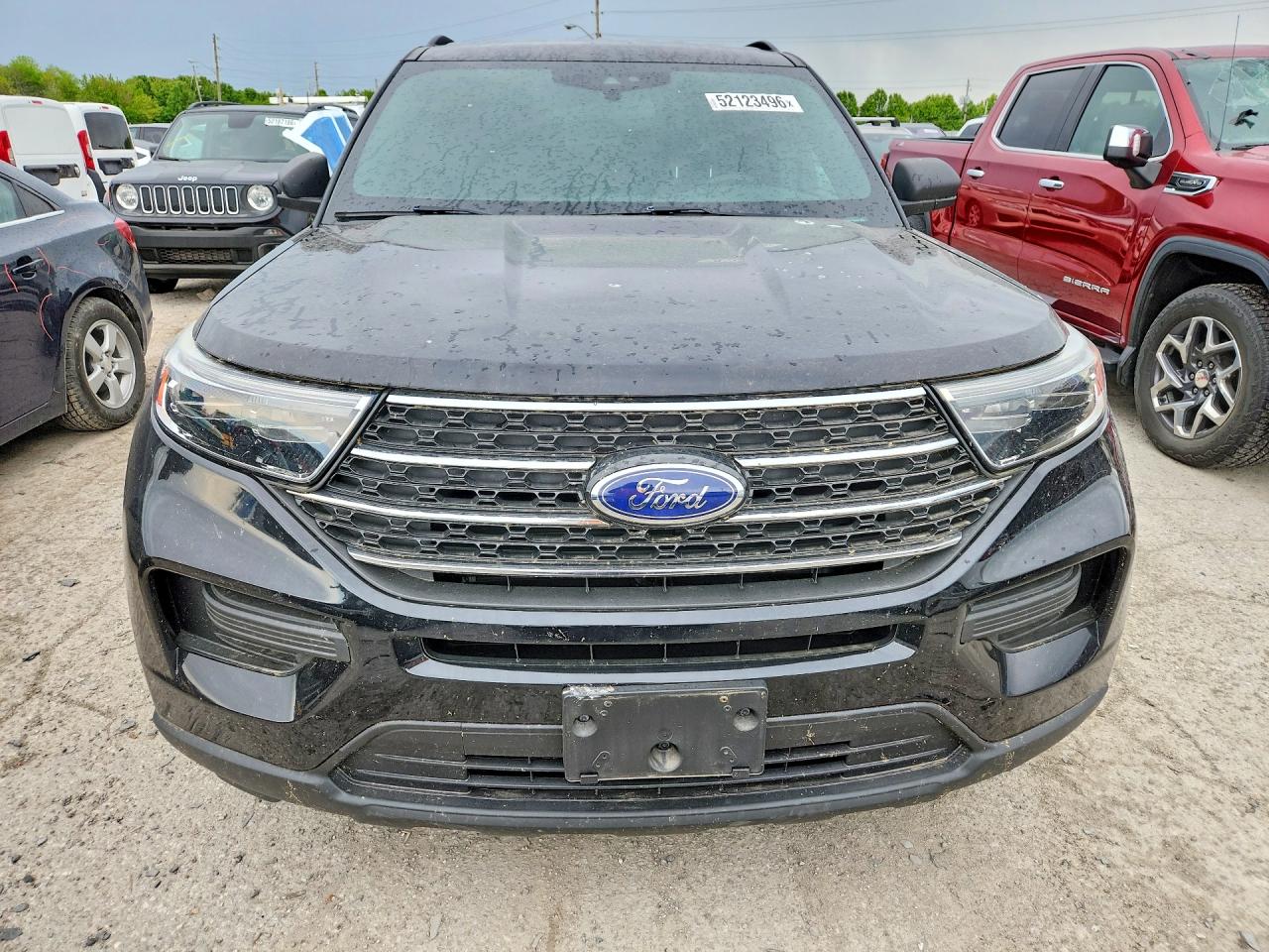 2020 FORD EXPLORER XLT photo 5