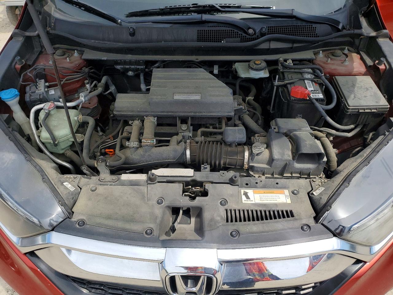 2017 HONDA CR-V EXL photo 23