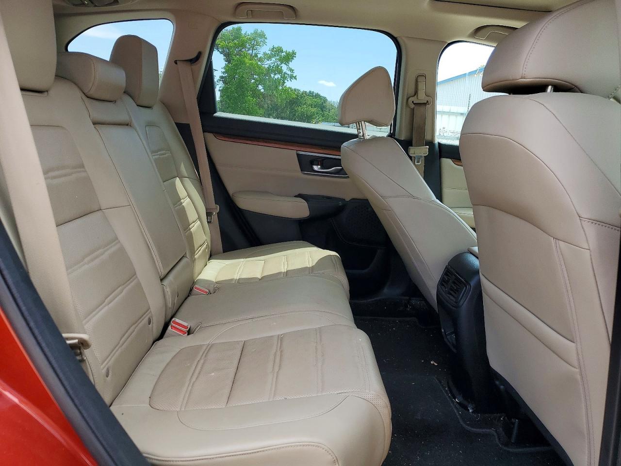 2017 HONDA CR-V EXL photo 21