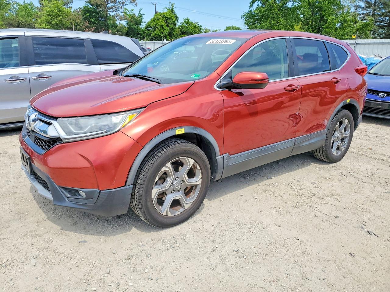 2017 HONDA CR-V