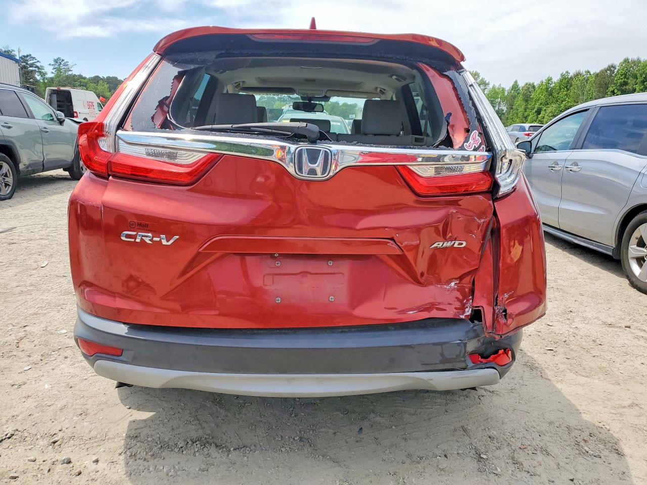 2017 HONDA CR-V EXL photo 11