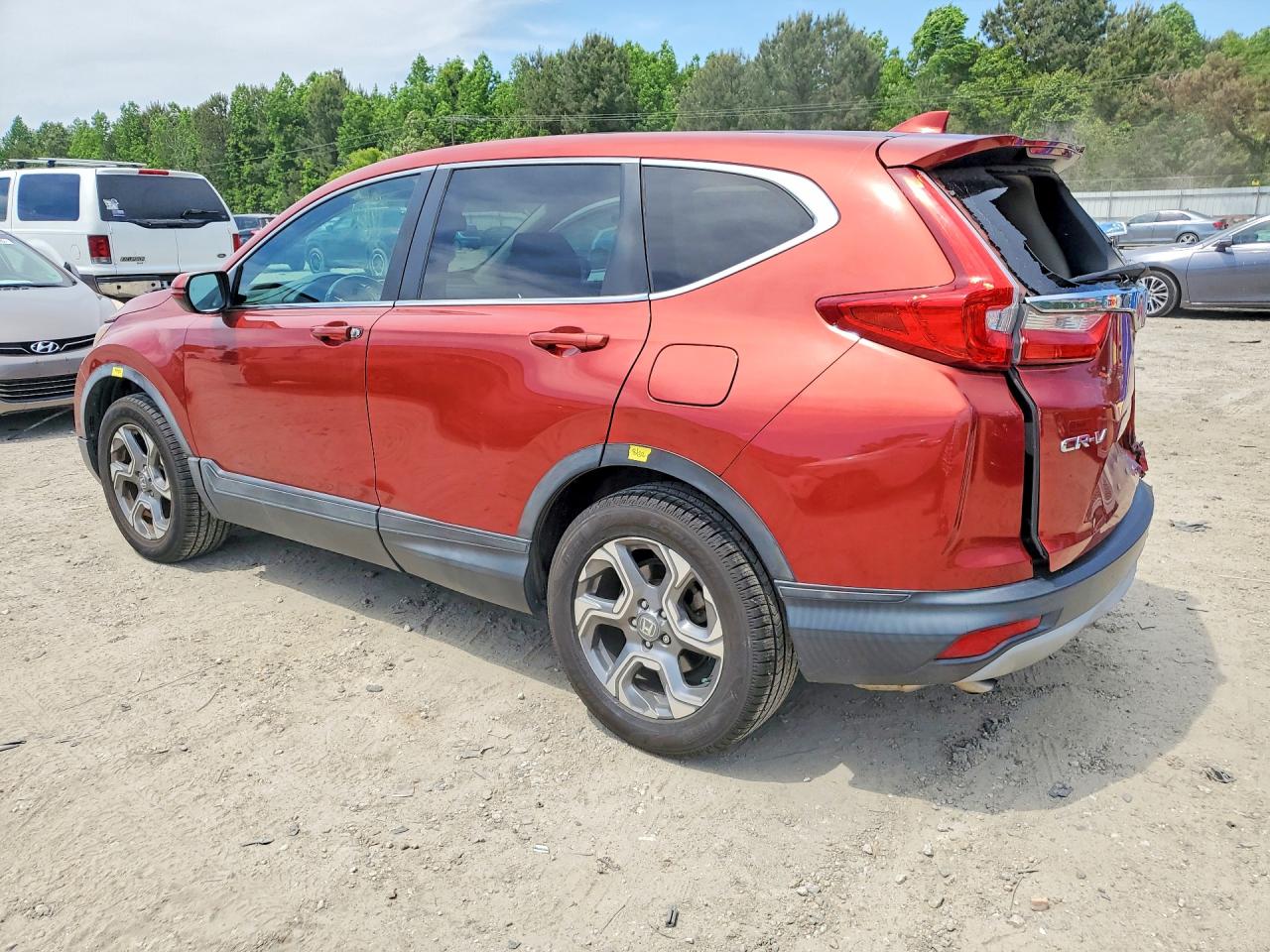 2017 HONDA CR-V EXL photo 3
