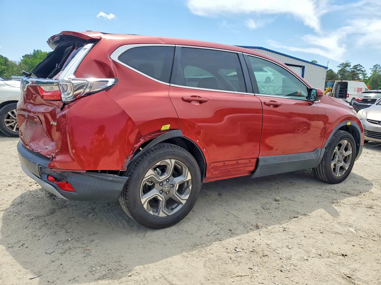 2017 HONDA CR-V EXL photo 5