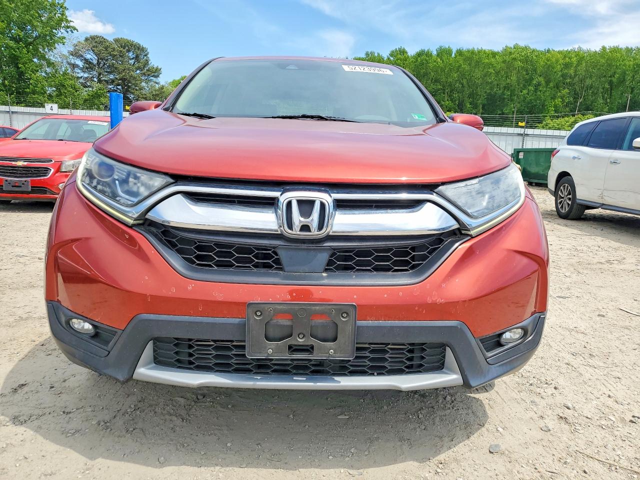 2017 HONDA CR-V EXL photo 9