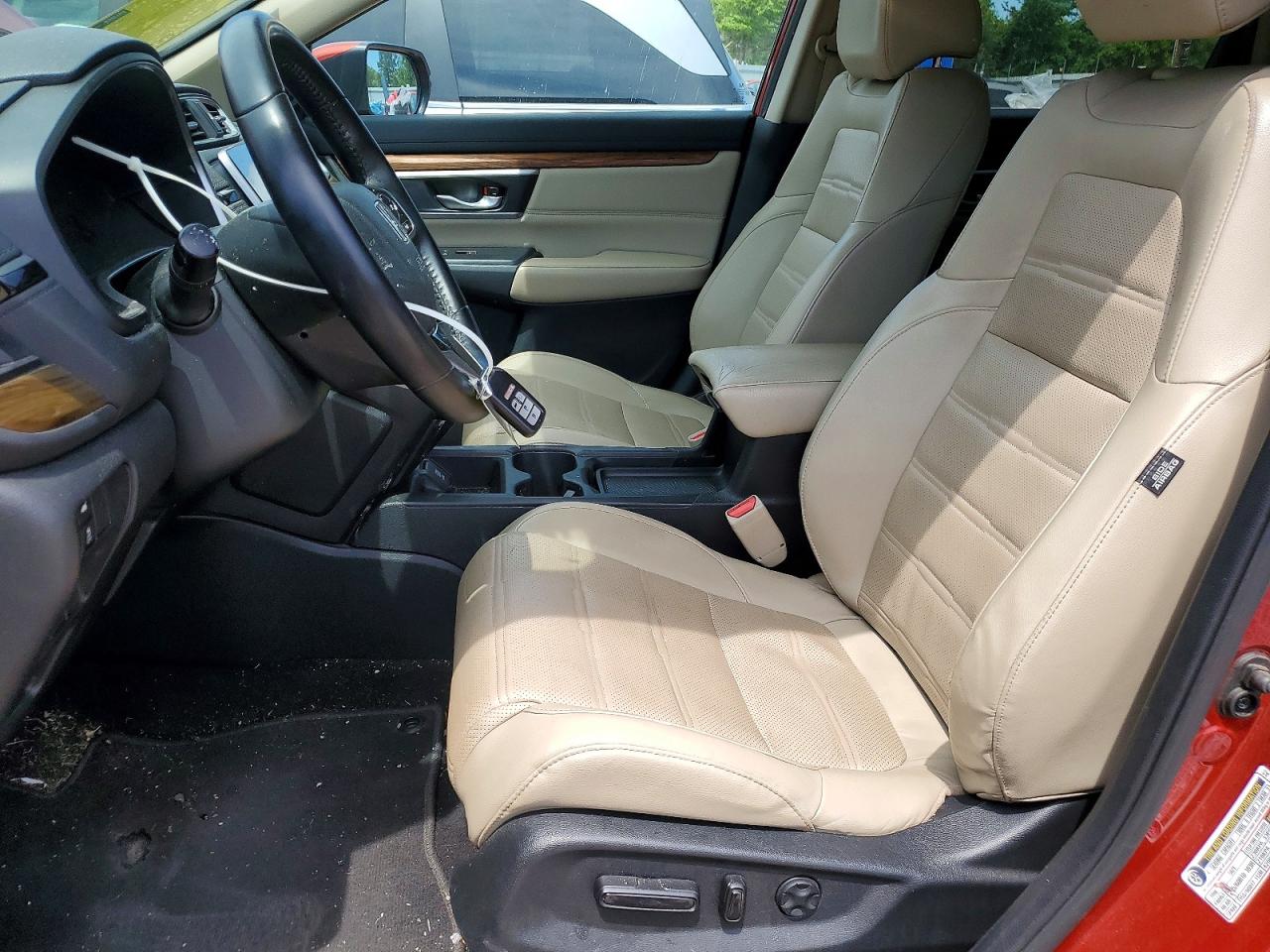 2017 HONDA CR-V EXL photo 13