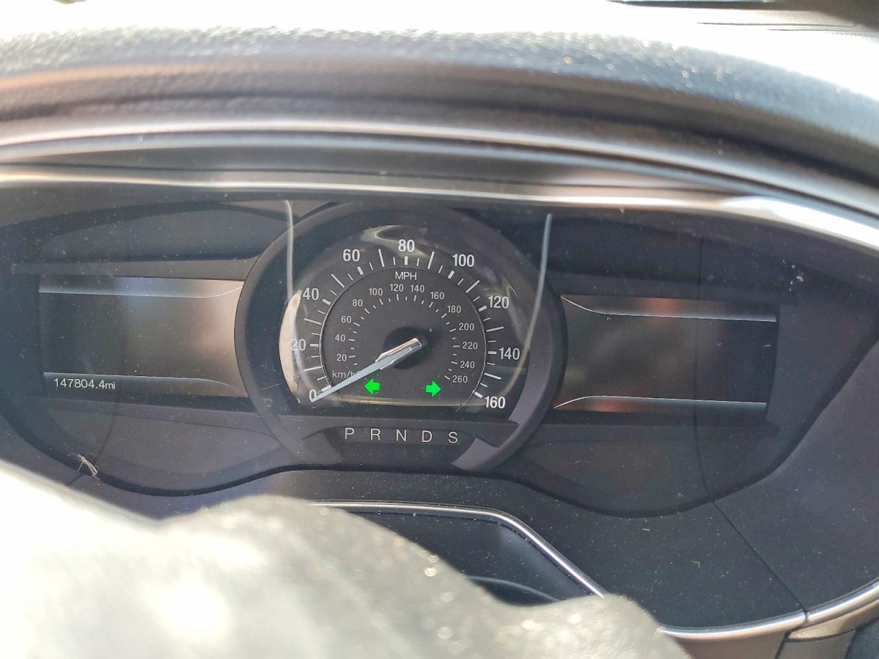2017 FORD FUSION SE photo 17