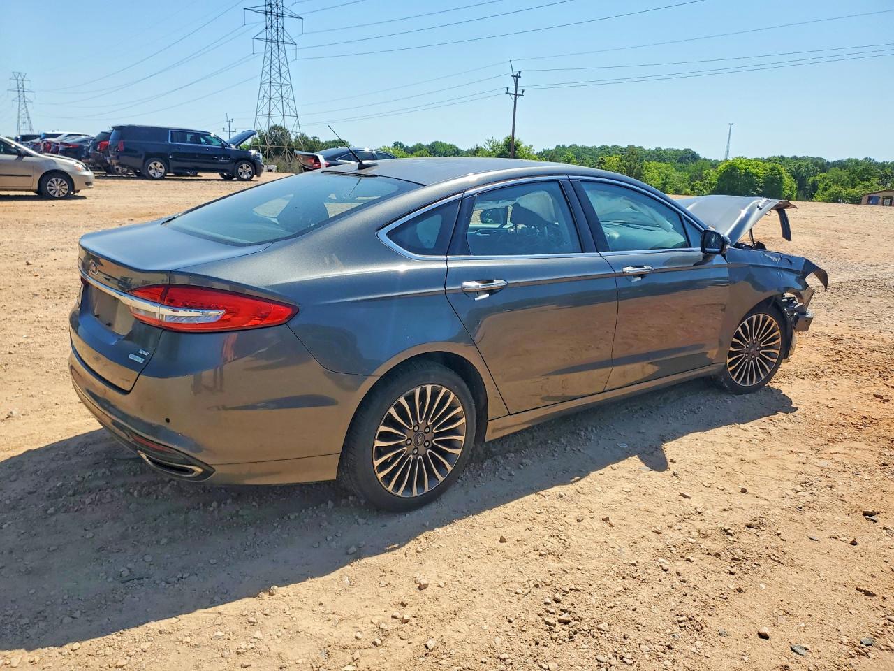 2017 FORD FUSION SE photo 5