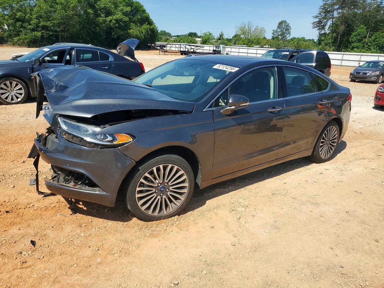 2017 FORD FUSION