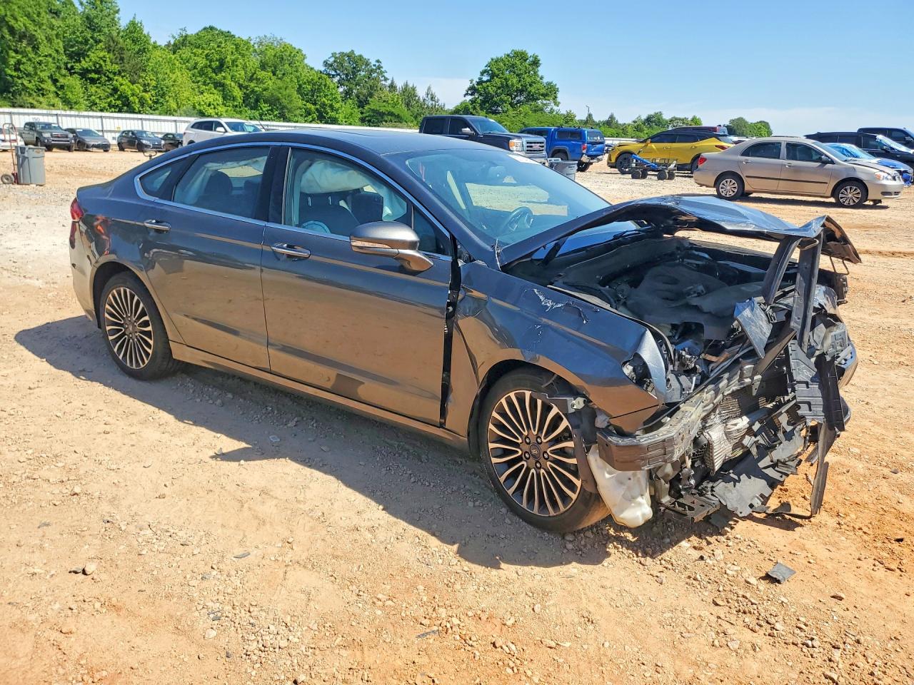 2017 FORD FUSION SE photo 7