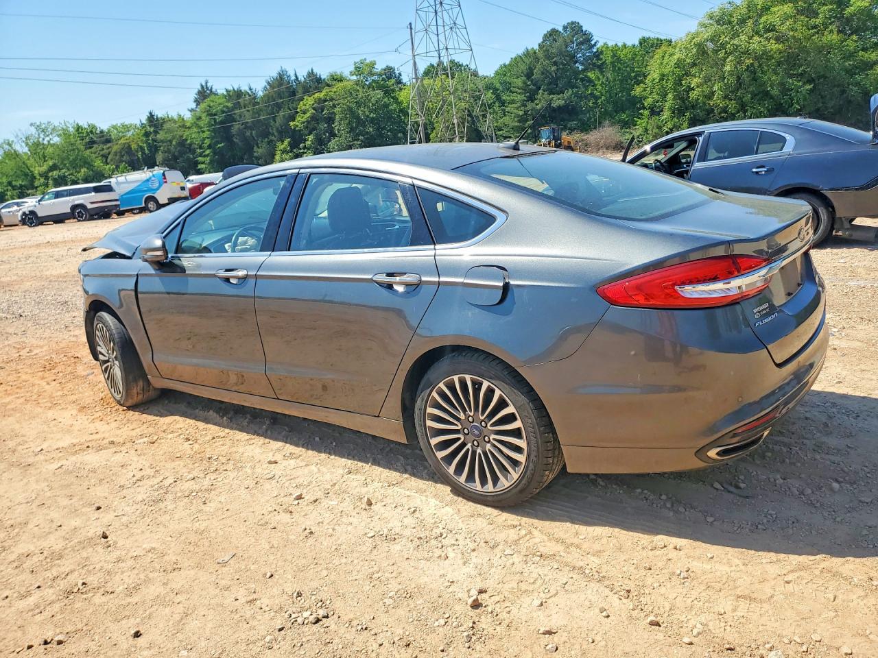 2017 FORD FUSION SE photo 3