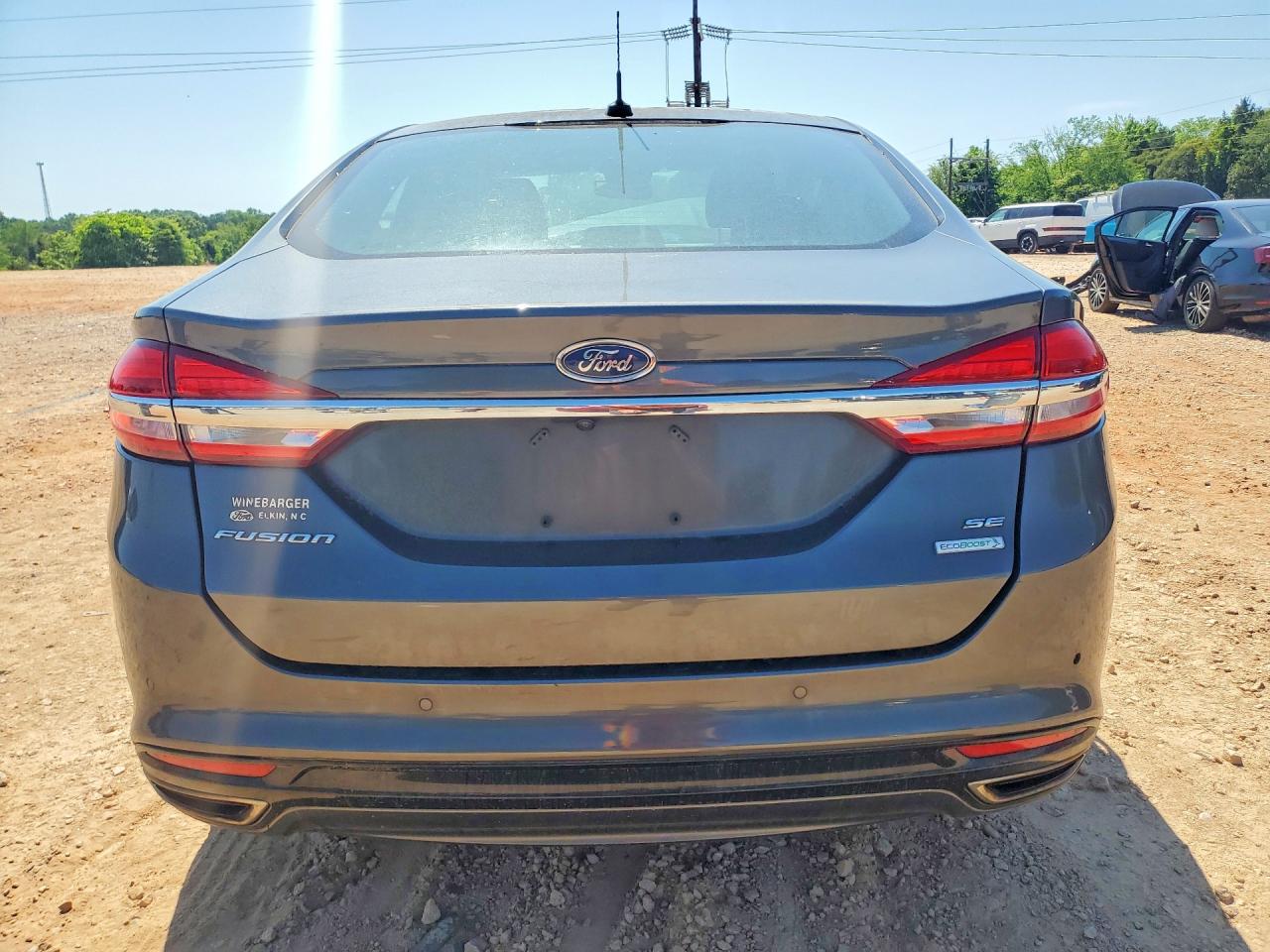 2017 FORD FUSION SE photo 11